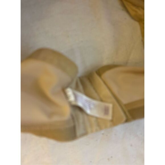 Cacique 42H beige bra Satin full Coverage - Picture 6 of 8